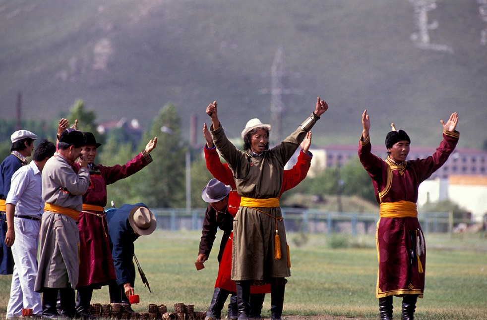 Lords Of The Steppe 