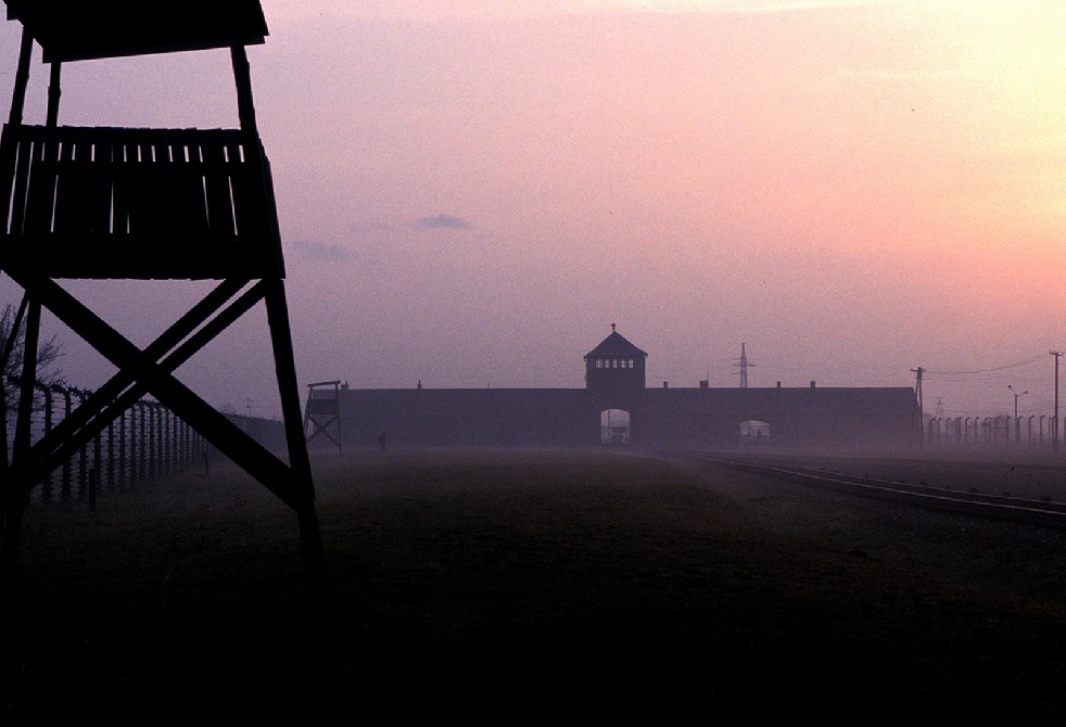 Auschwitz: lest we forget
