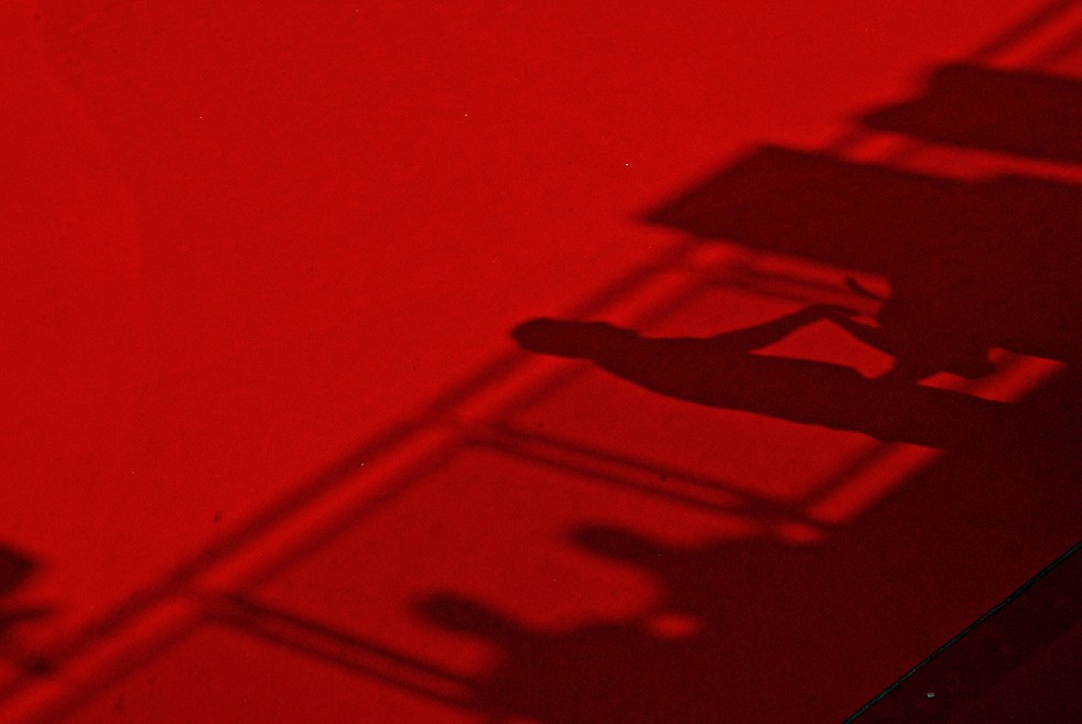 Backlighting in Rome 