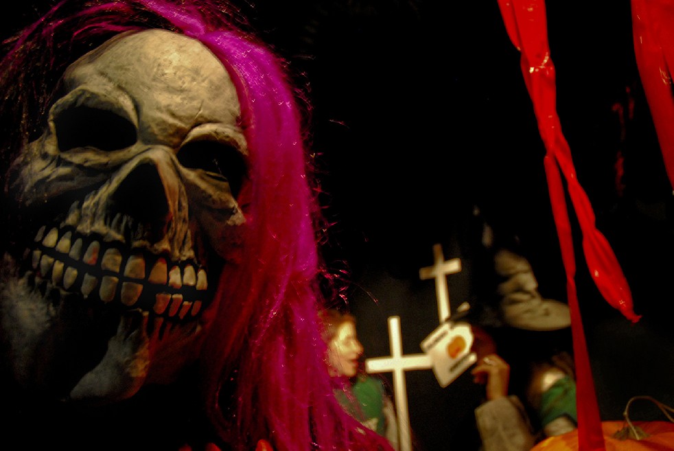 Halloween in Florence 