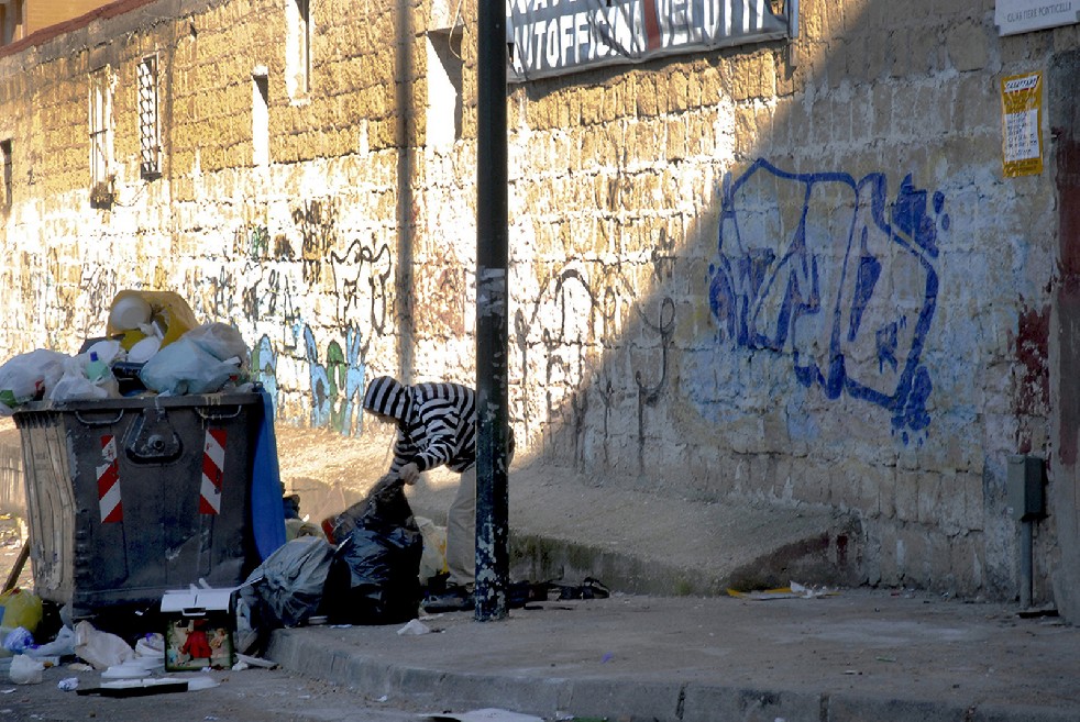 Naples rubbish crisis I 