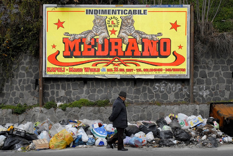 Naples rubbish crisis I 