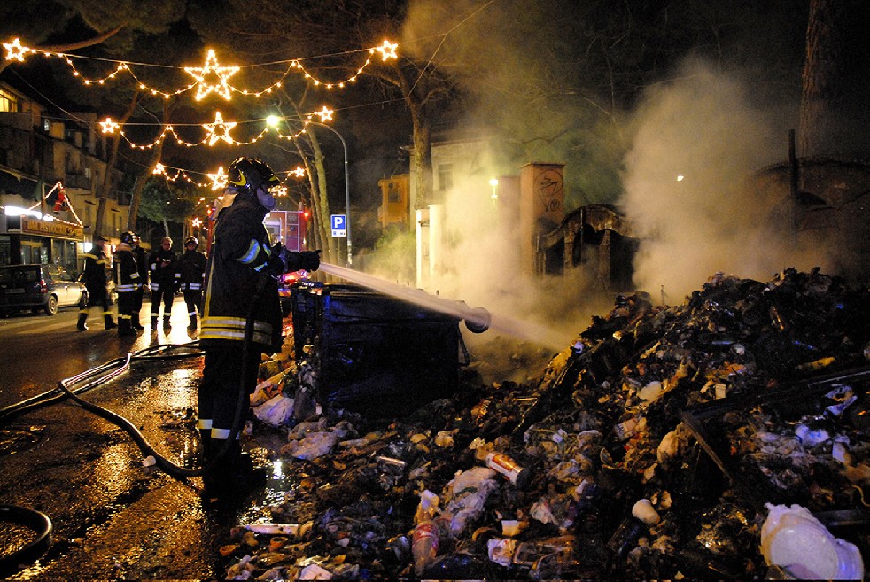 Naples rubbish crisis I 