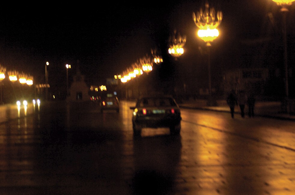 Lhasa By Night 