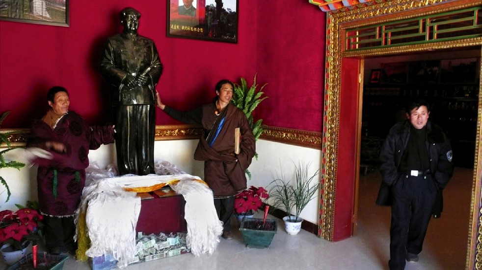 Lhasa Red Light Temples 