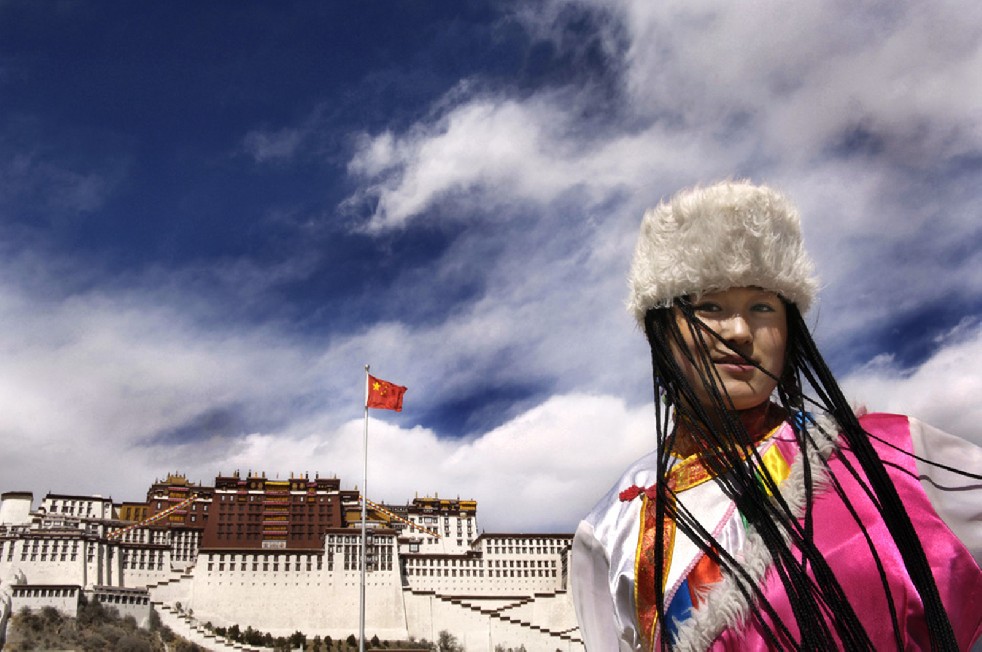 Lhasa Red Light Temples 