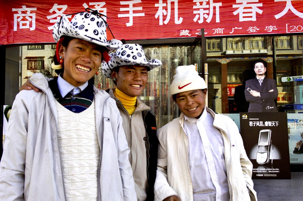 Lhasa Red Light Temples 