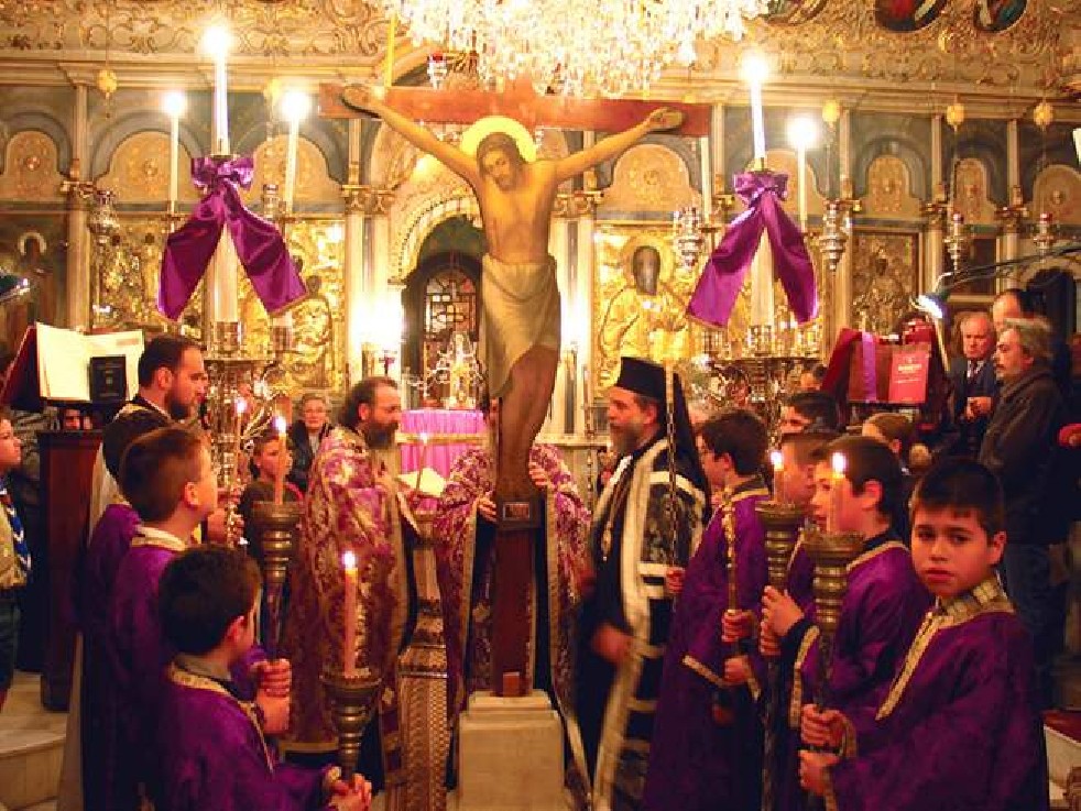 The orthodox Easter 