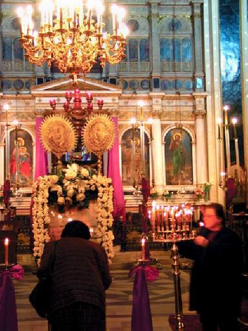 The orthodox Easter 
