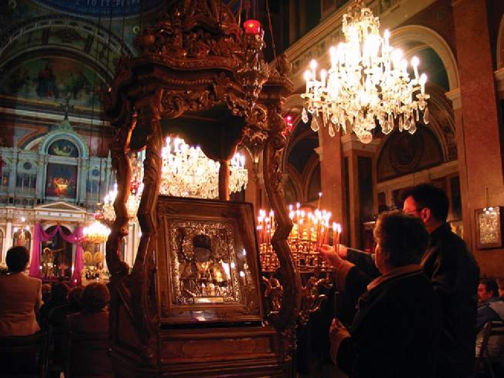 The orthodox Easter 