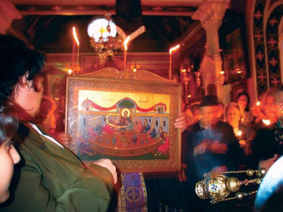The orthodox Easter 