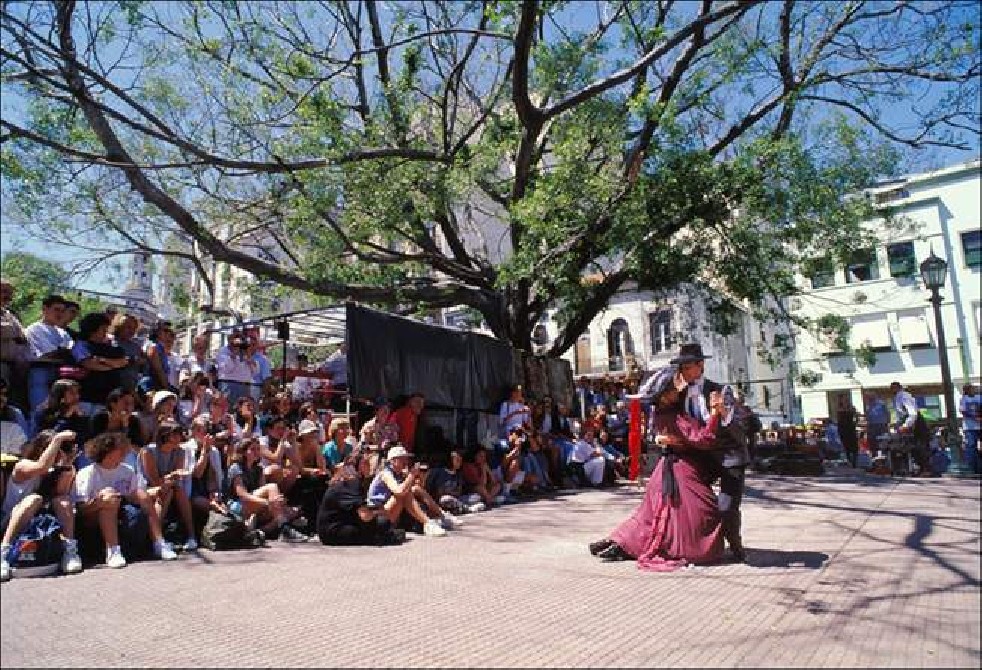 Tango in Buenos Aires 