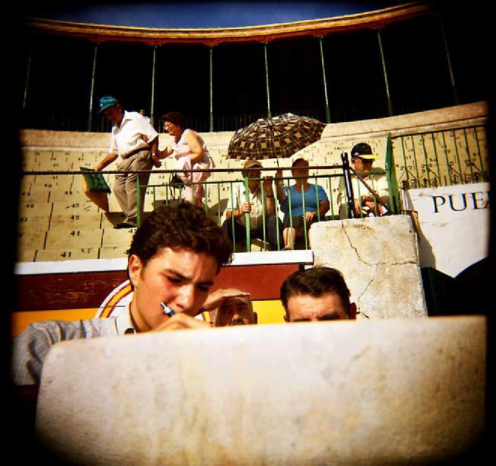 Afternoon in a Bullring 