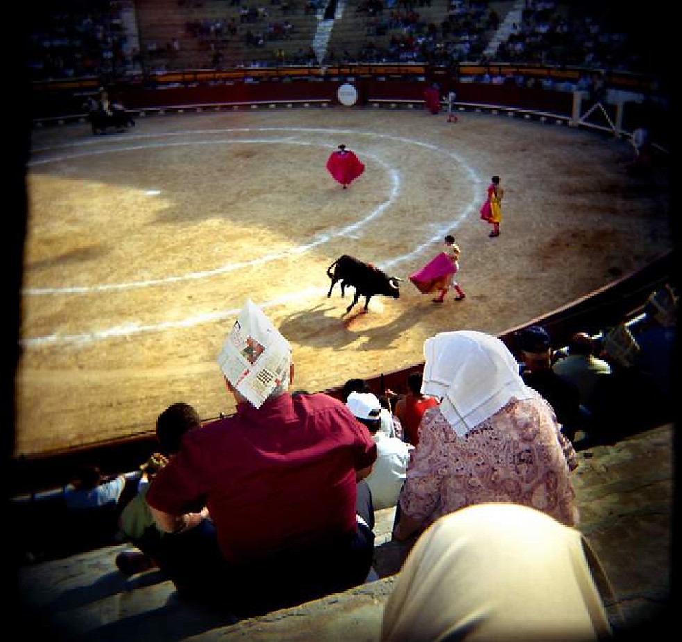 Afternoon in a Bullring 