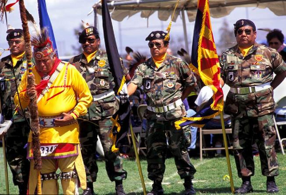 The forgotten warriors 