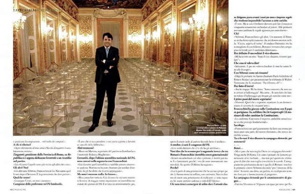 Corriere Magazine (ITALY)