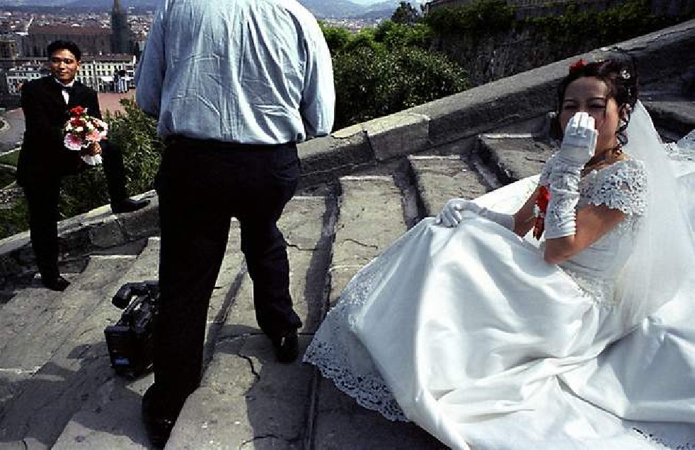 Chinese Wedding in Tuscany 