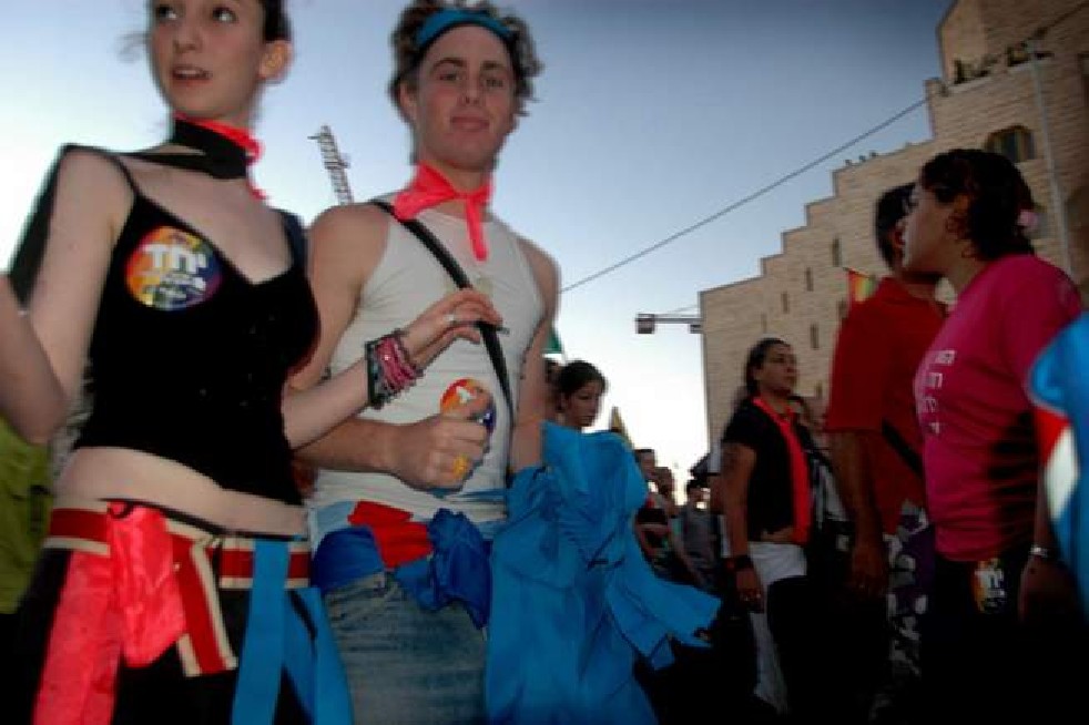 Gay Parade in Holy Land