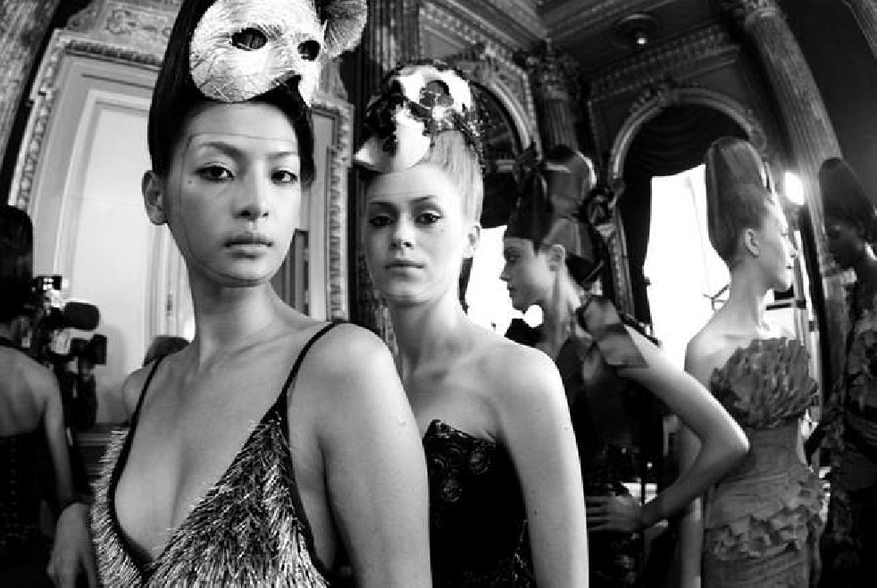 Backstage: Haute Couture in Paris