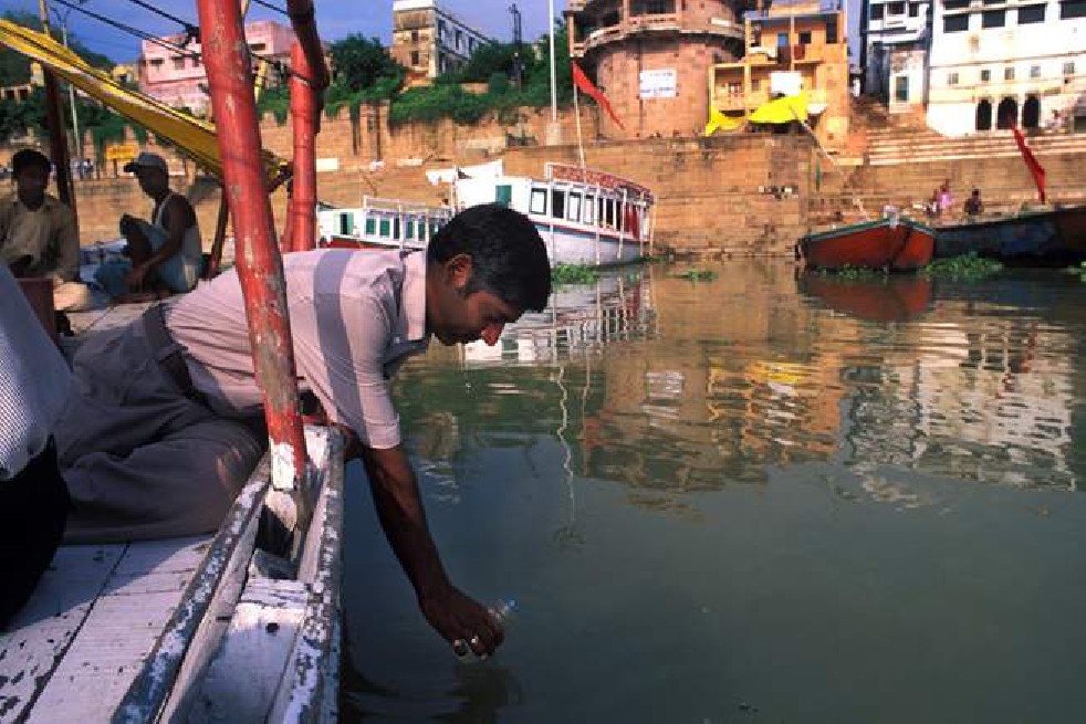 Mahant-Ji, The Saviour of the Ganges 