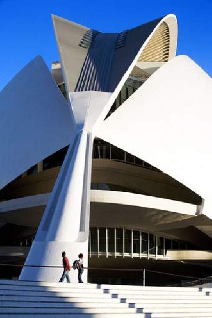 Palau de les Arts Reina Sofa of Valencia