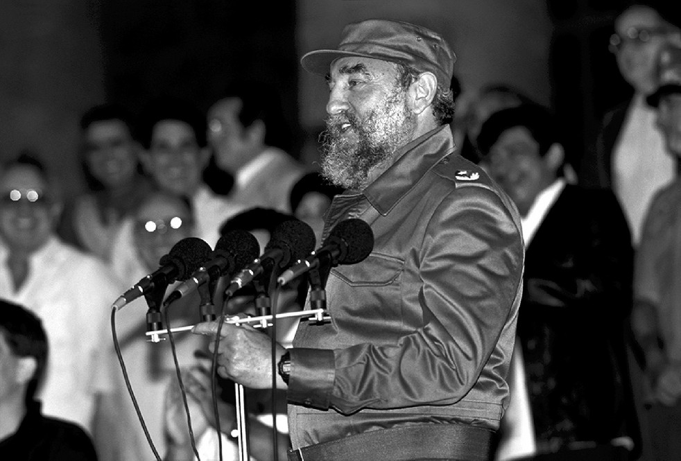 ADIOS !  Comandante Fidel