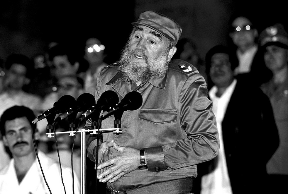 ADIOS !  Comandante Fidel