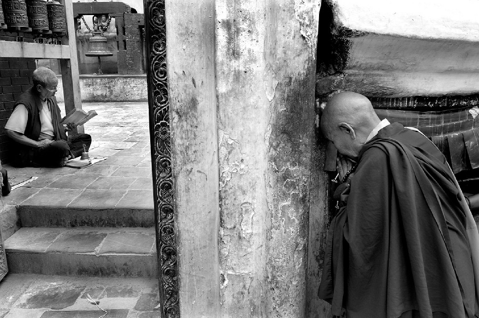 Tibetan Diaspora Monks 