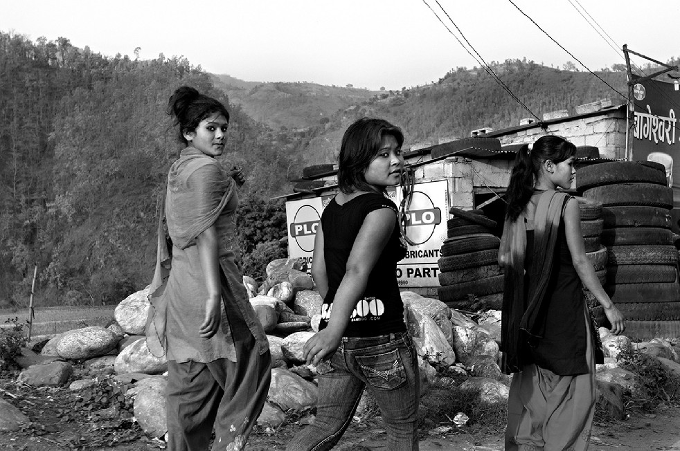 Maiti Nepal: Rescued Girls 